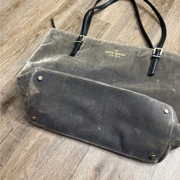 Kate Spade • Kona Dawn Place Velour Tote - Picture 13 of 16